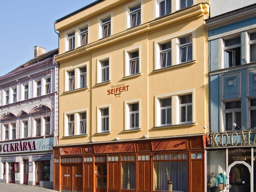 פראג Hotel Seifert מראה חיצוני תמונה